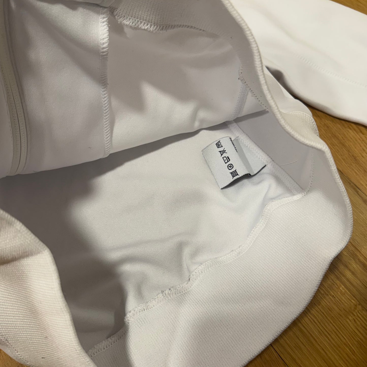 Kappa Barcelona white streetwear track jacket