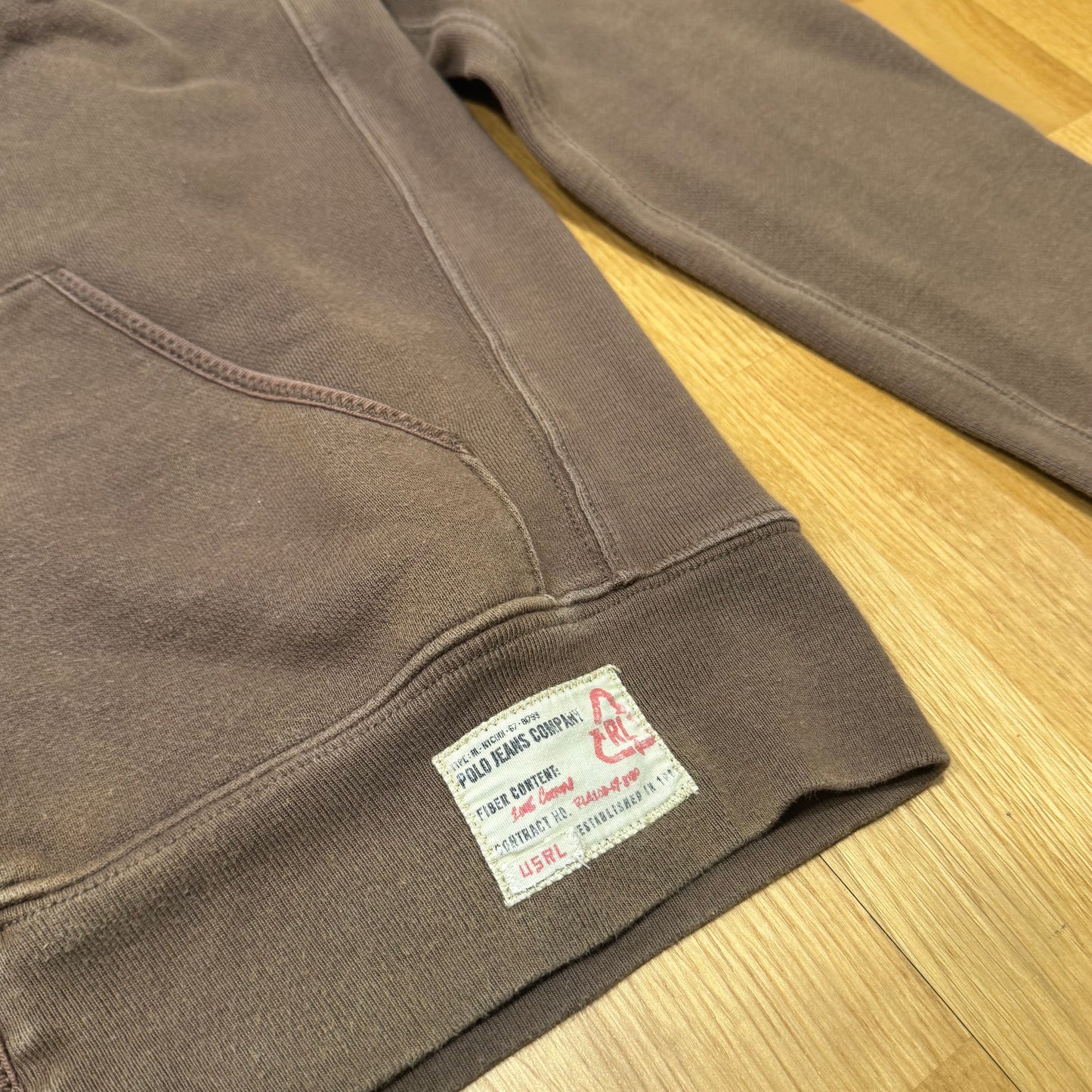 Ralph Lauren Polo Jeans 67 zip-up jacket