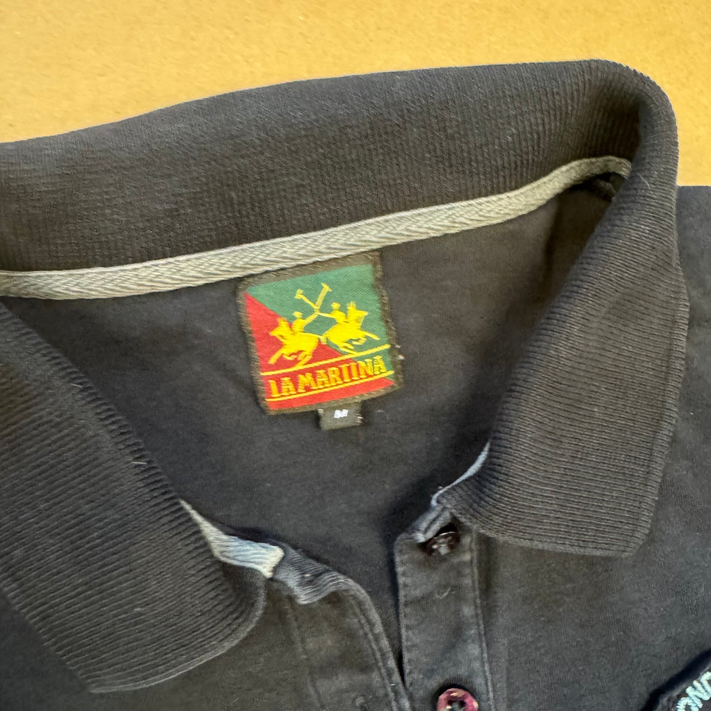 La Martina Argentina stitched summer polo