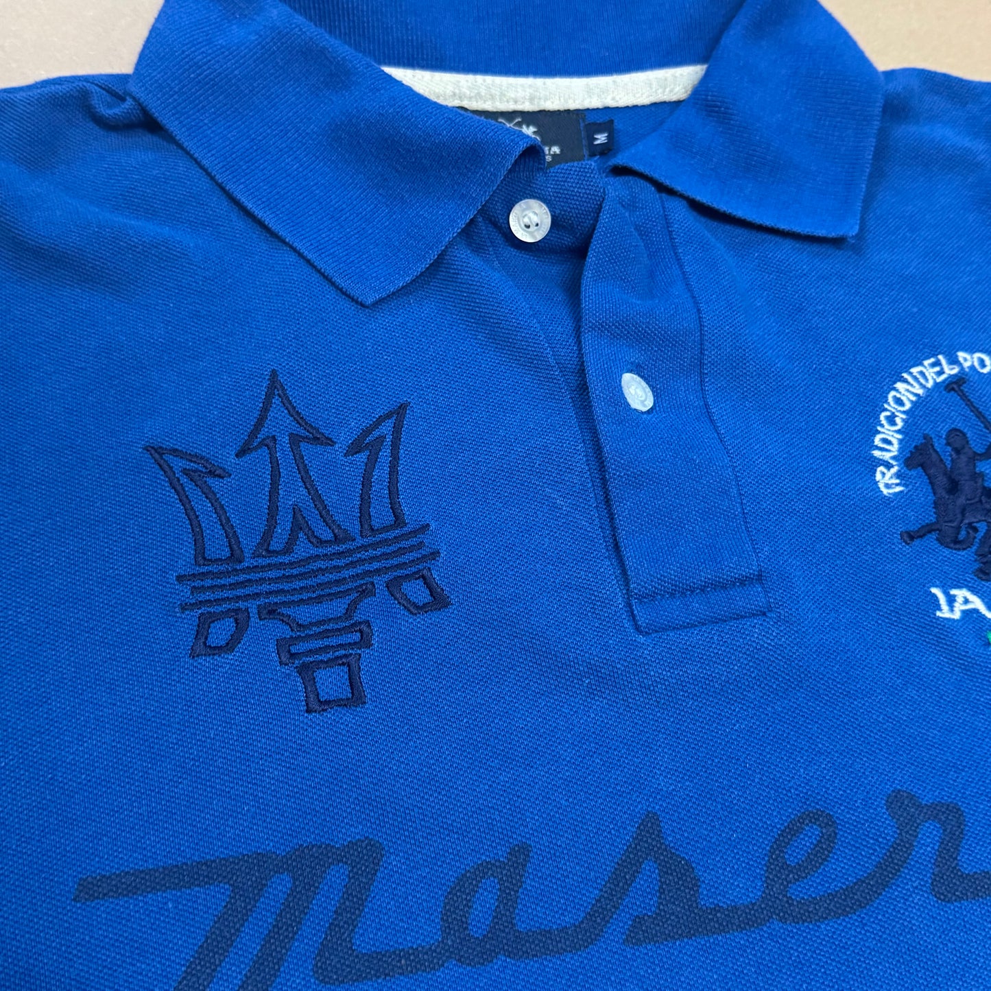 La Martina Italia Maserati vintage polo