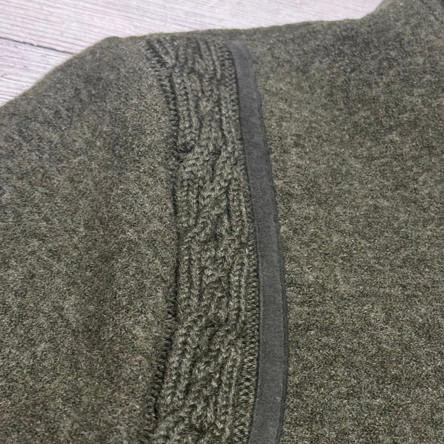 Kitz Pichlar Austria green wool coat