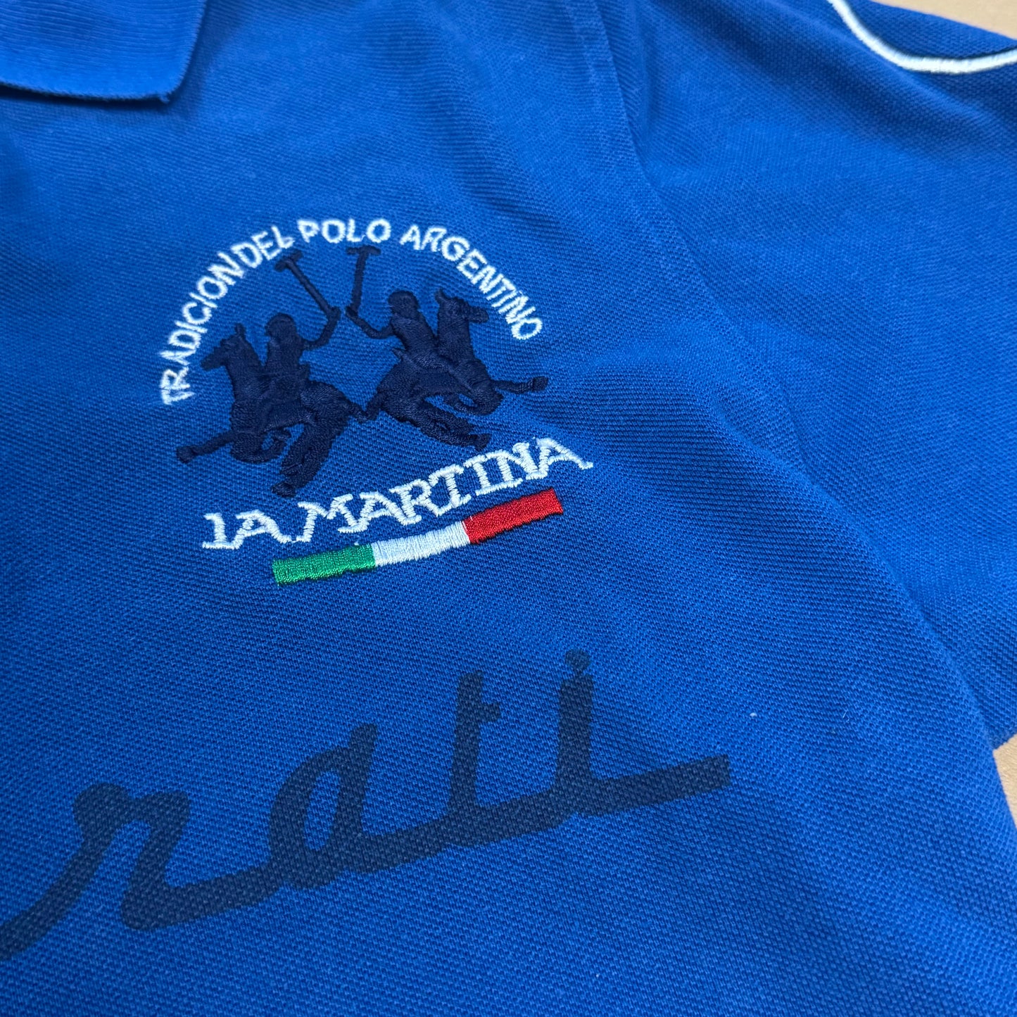 La Martina Italia Maserati vintage polo