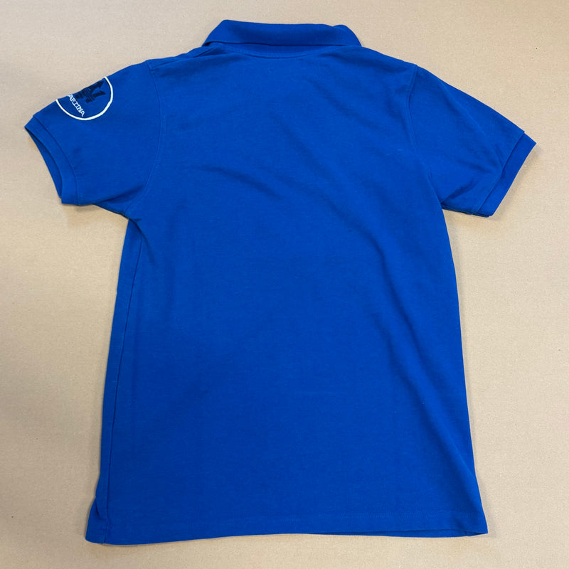 Detailansicht: Sourced limited accessories and clothes La Martina Italia Maserati vintage polo – Logo, Nähte oder Material