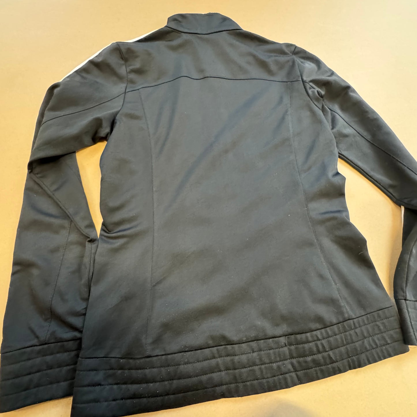 Adidas black track jacket