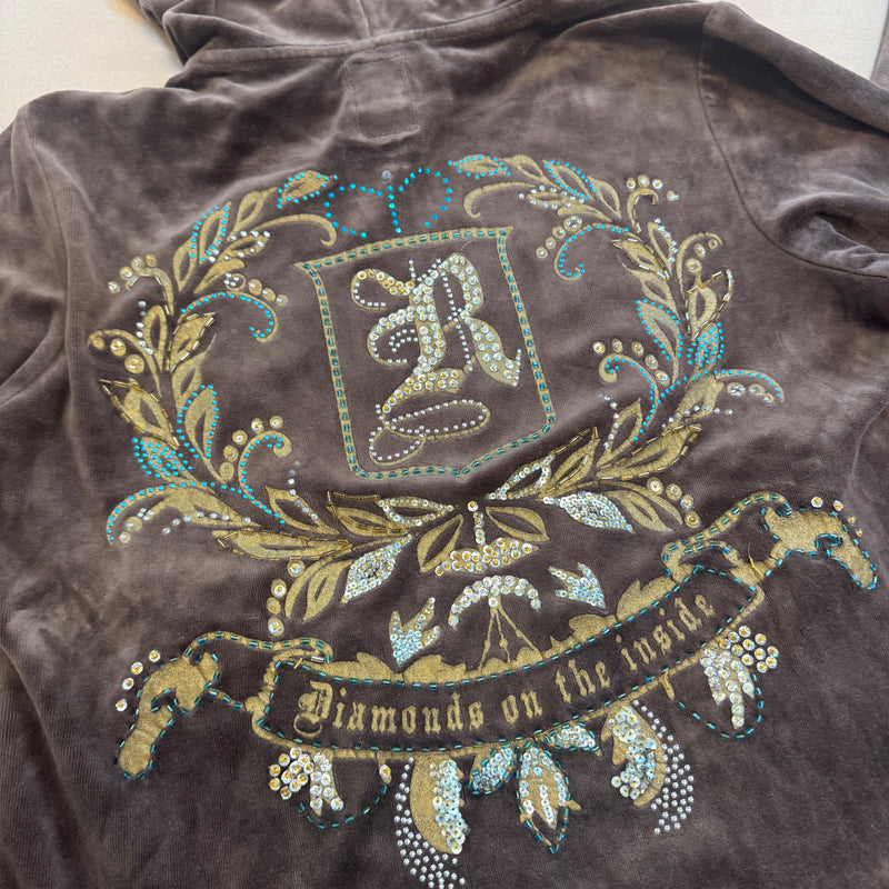 Detailansicht: Sourced limited accessories and clothes Rivaldi retro rhinestones track set – Logo, Nähte oder Material