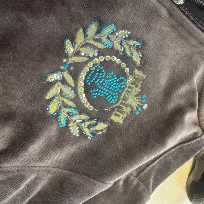 Detailansicht: Sourced limited accessories and clothes Rivaldi retro rhinestones track set – Logo, Nähte oder Material