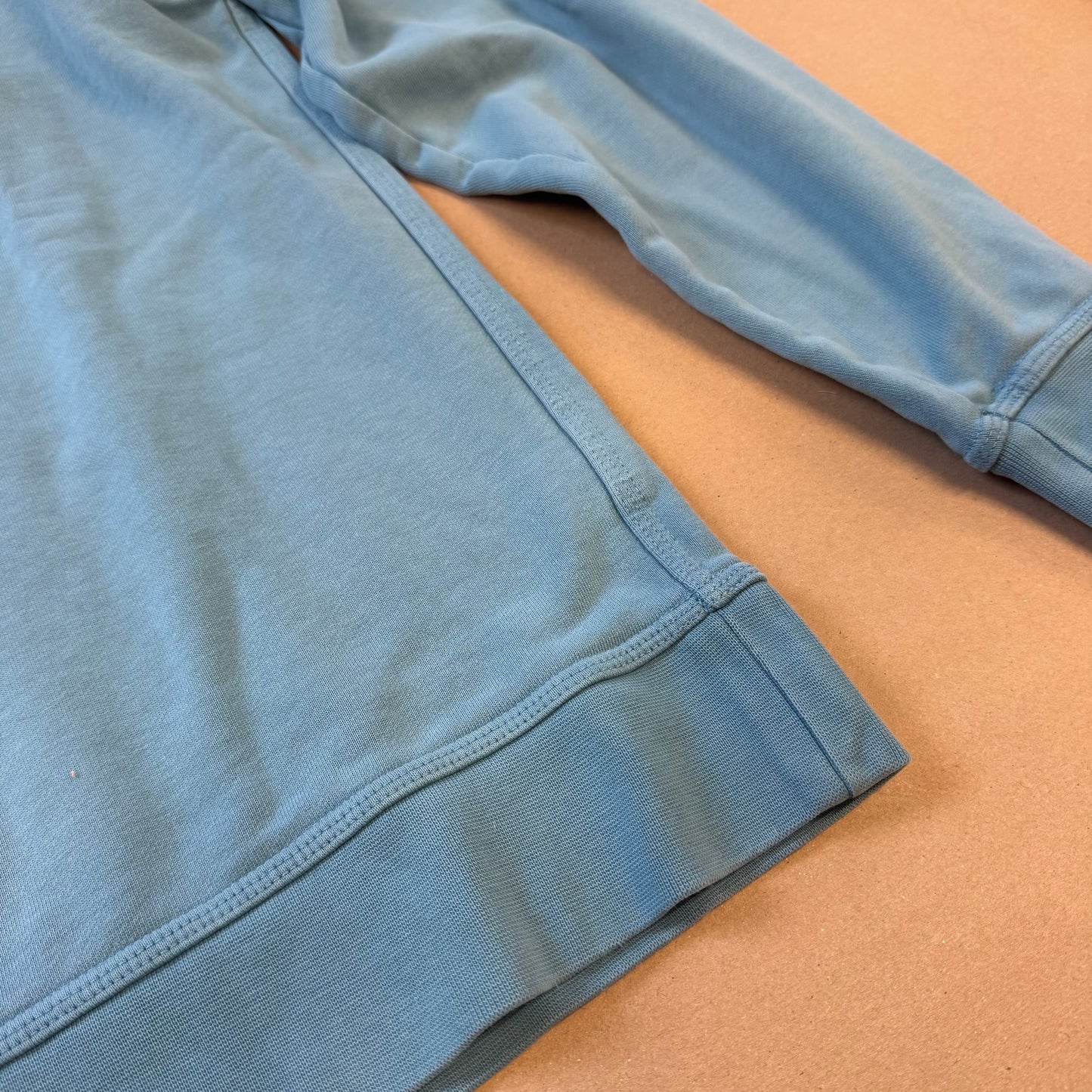 Nike baby blue swoosh crewneck