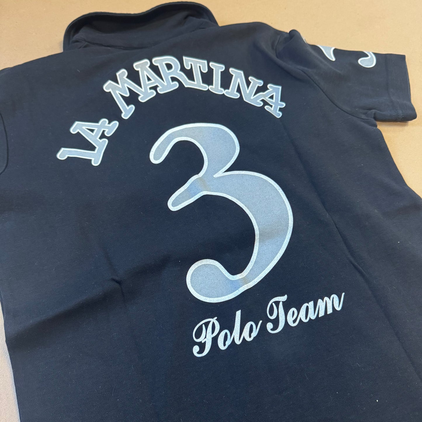 La Martina Porsche Stuttgart slim polo
