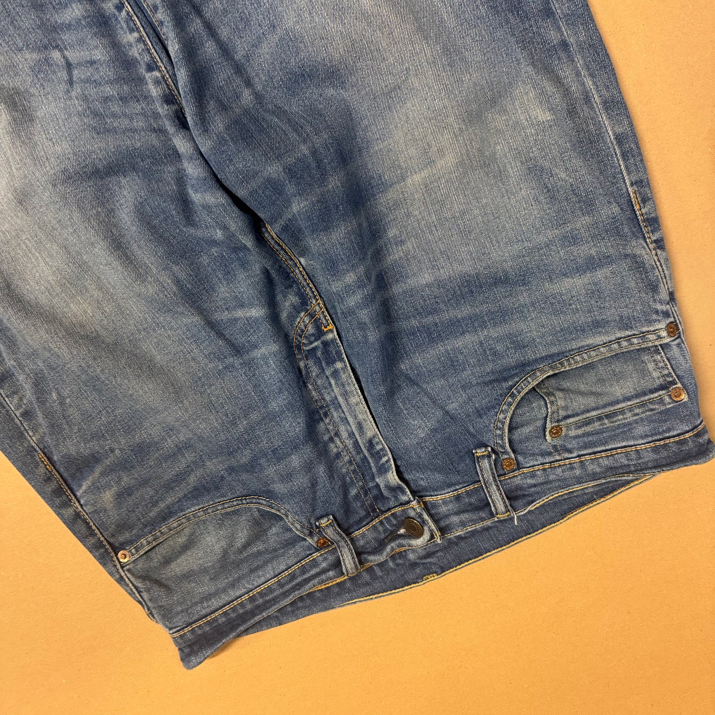Levi Strauss vintage straight leg denim jeans