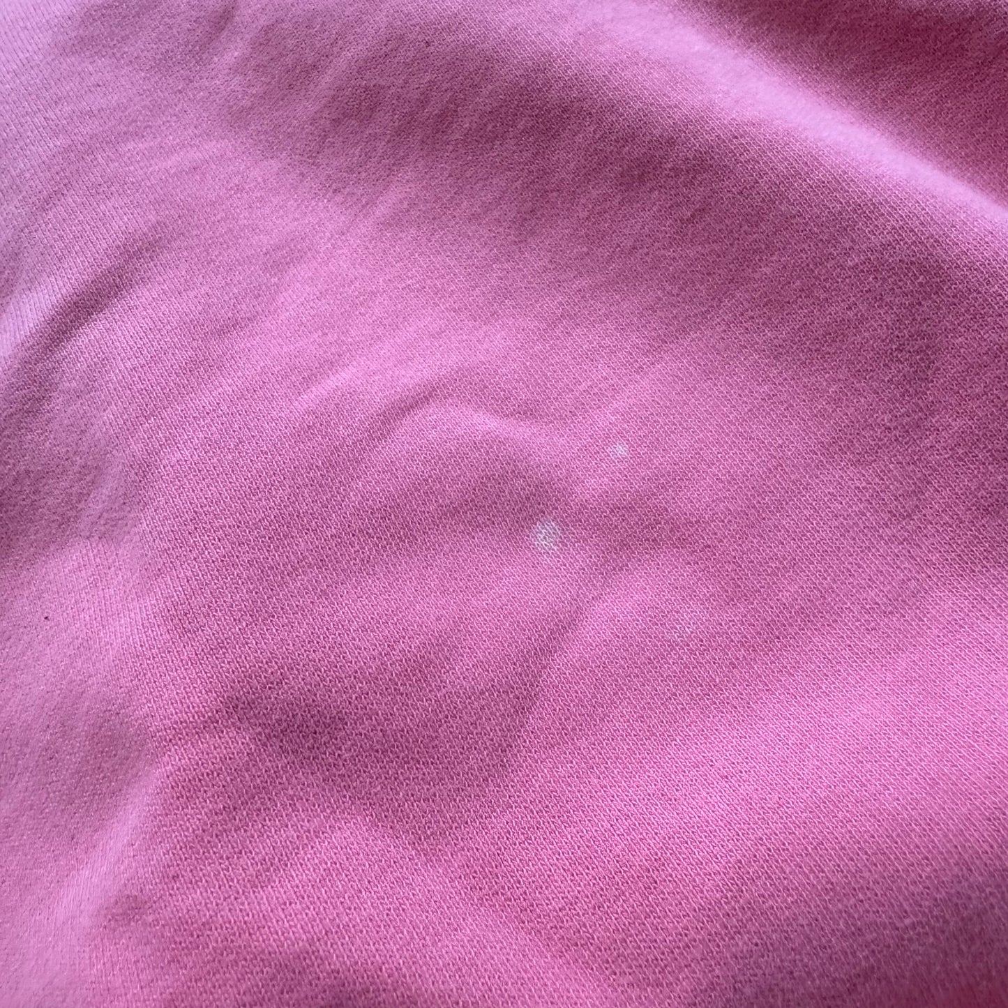 Stone Island pink zip-up hoodie