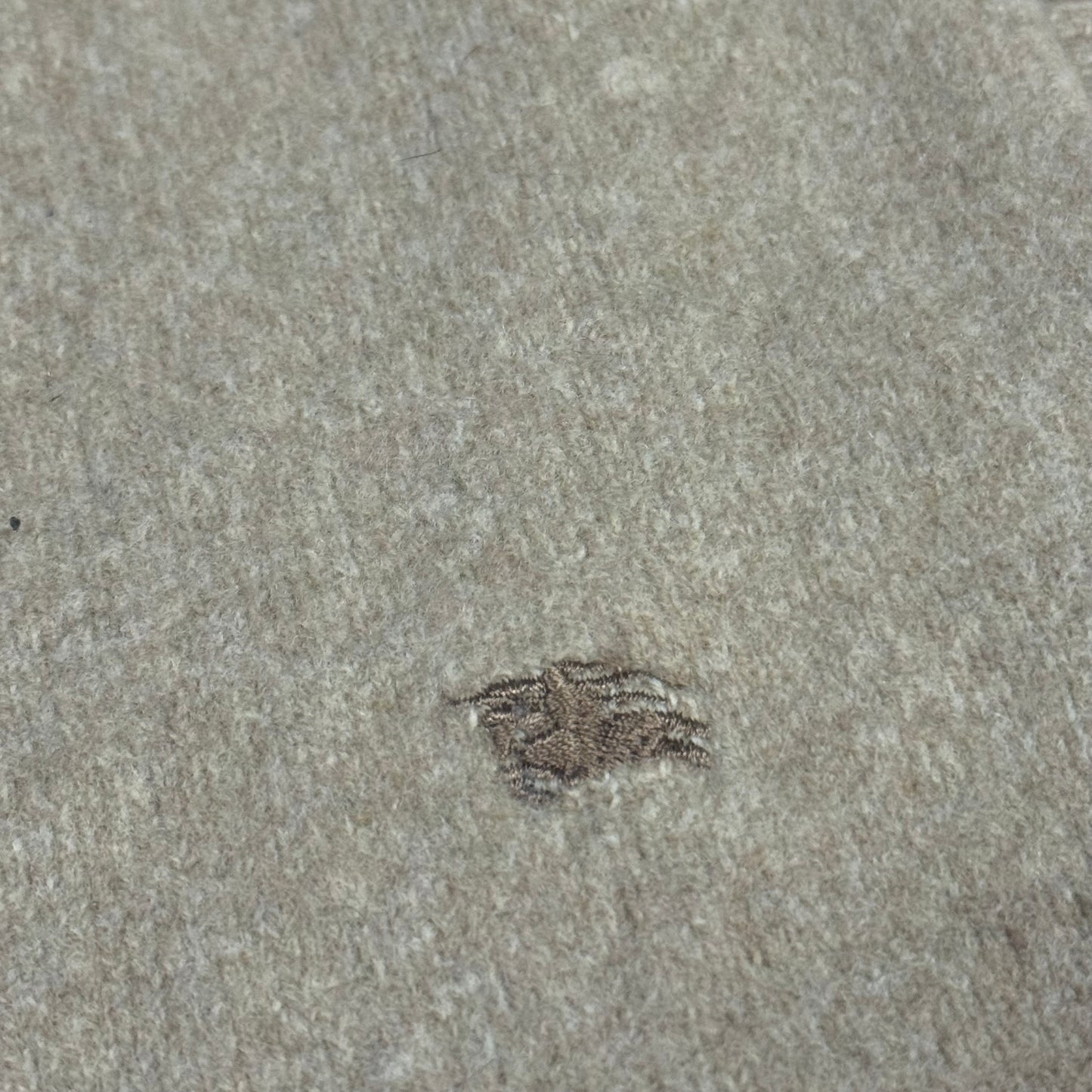 Burberry vintage brown wool vest