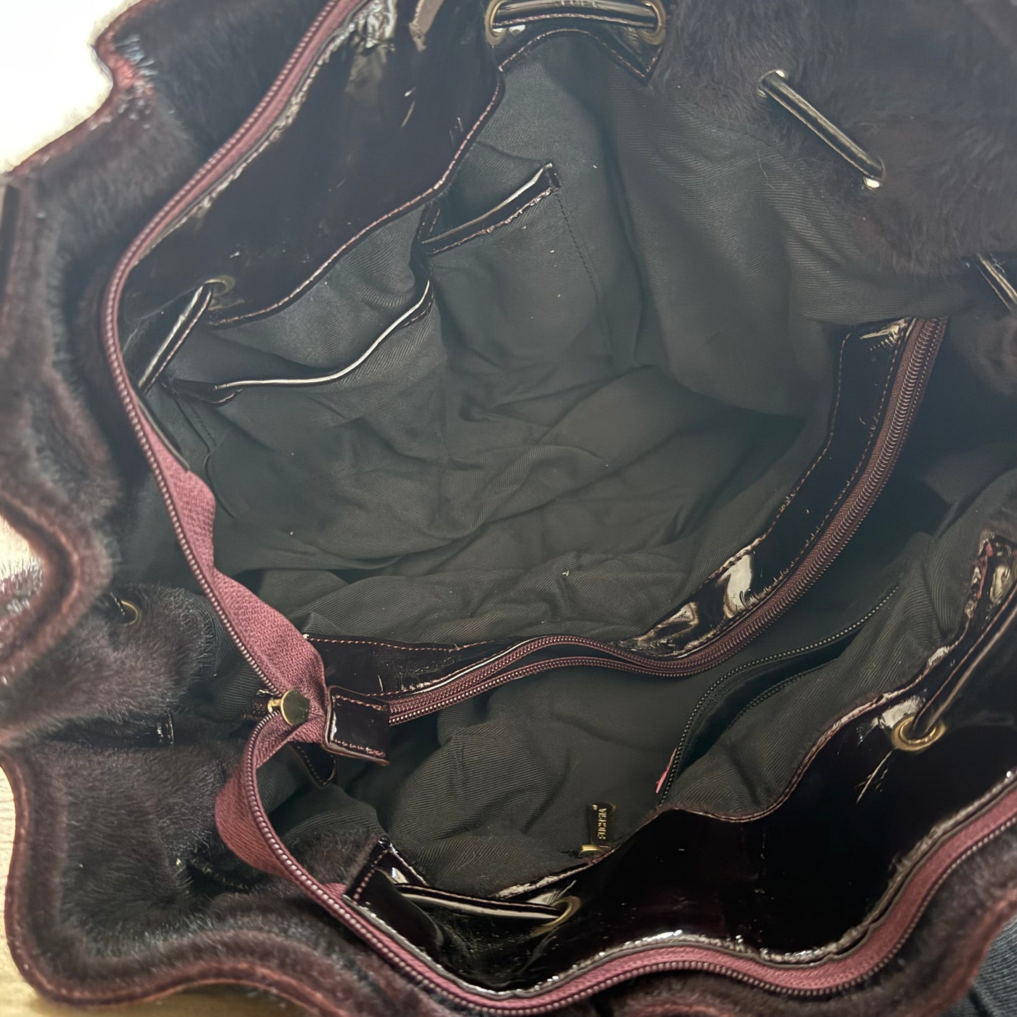 Fuchsia vintage bag