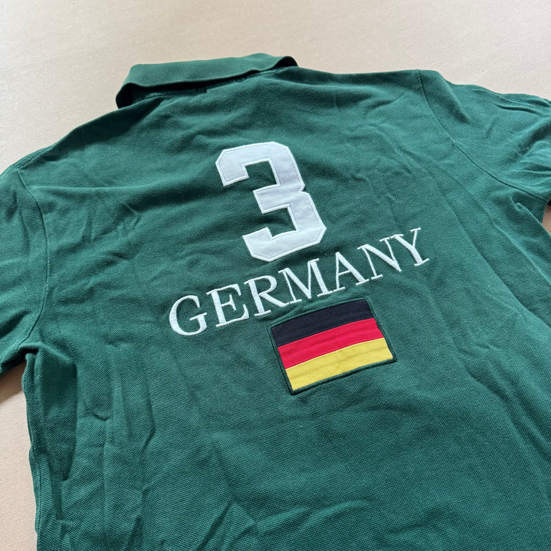 Detailansicht: Sourced limited accessories and clothes Polo Ralph Lauren Germany poloshirt – Logo, Nähte oder Material