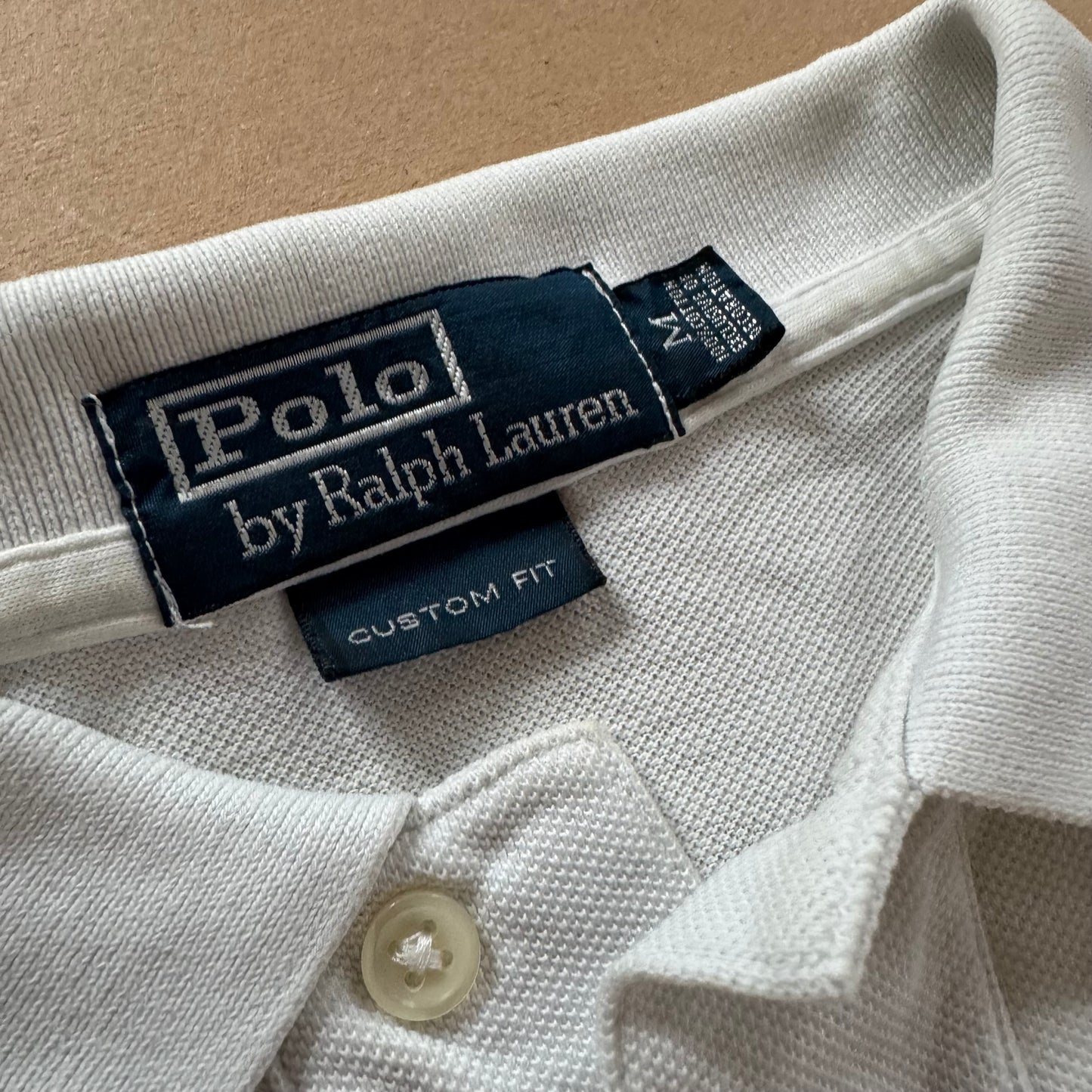 Polo Ralph Lauren France white poloshirt
