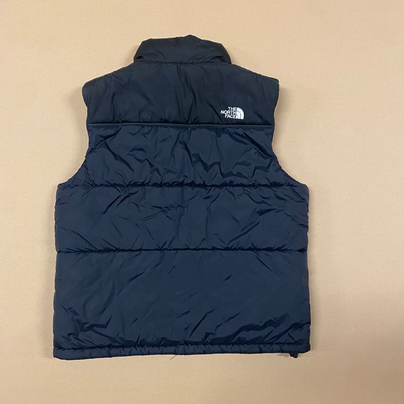 Detailansicht: Sourced limited accessories and clothes The North face vest – Logo, Nähte oder Material