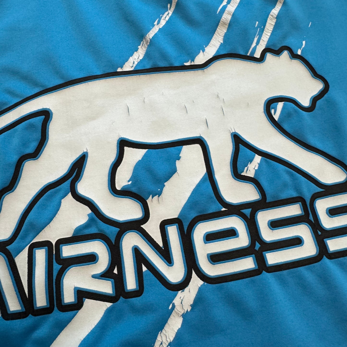 Streetwear style Airness blue t-shirt