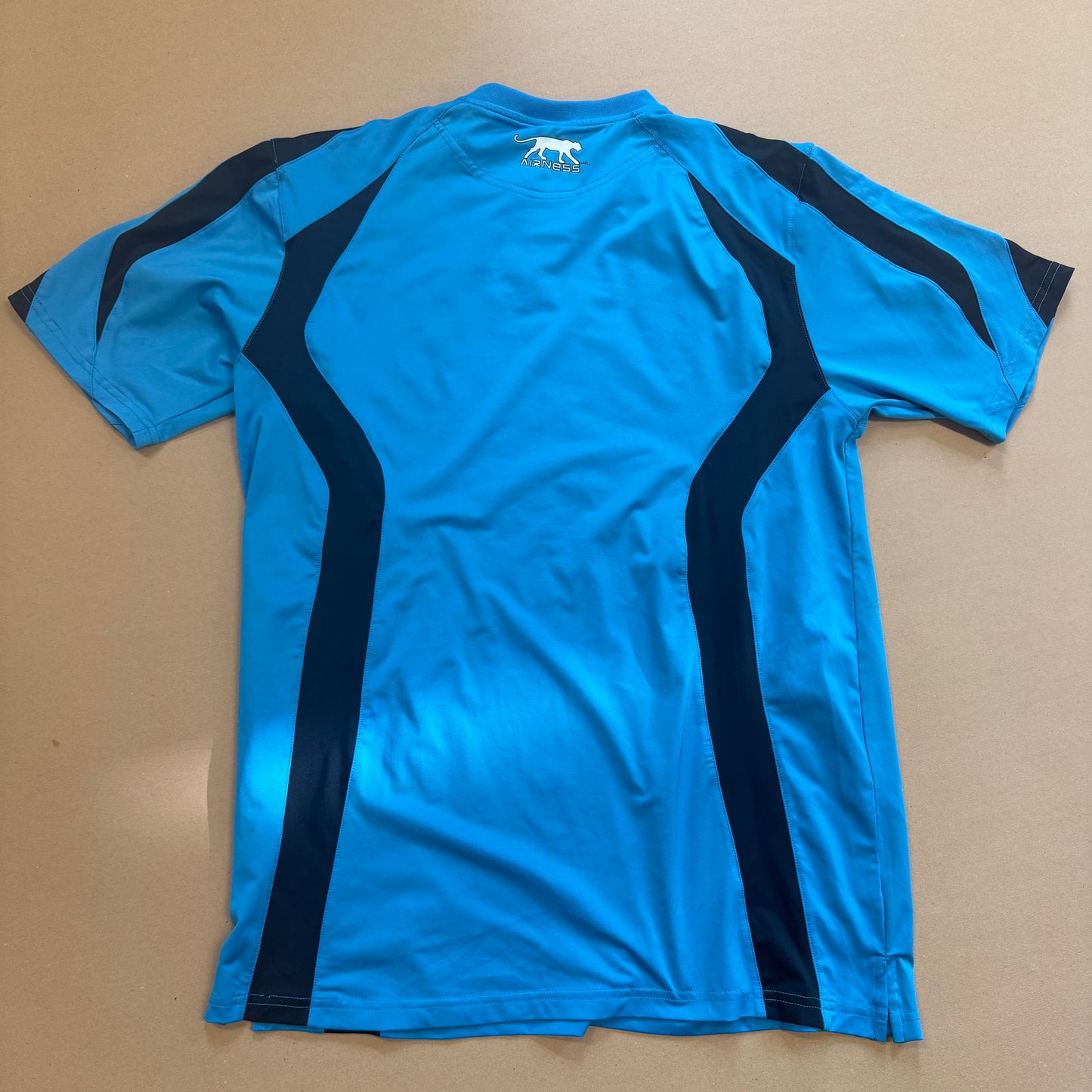 Streetwear style Airness blue t-shirt