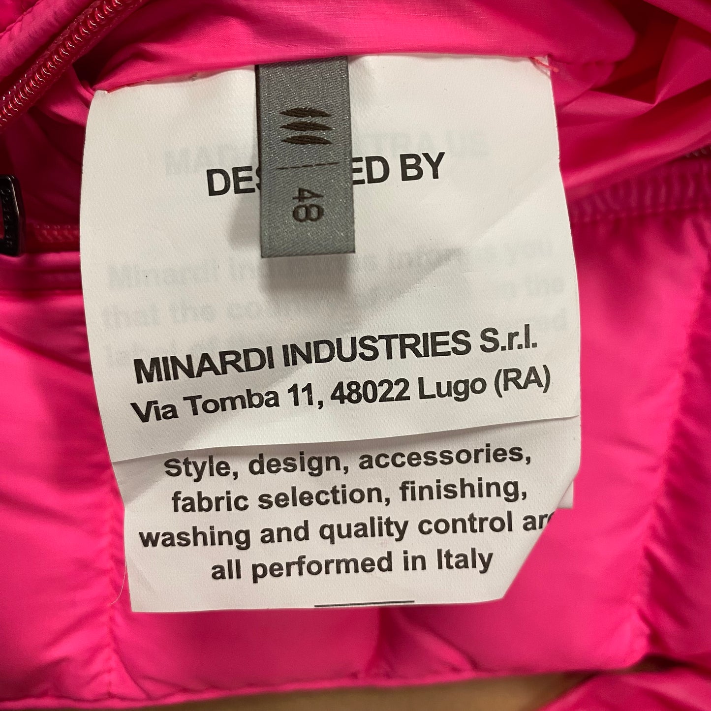 Pink Hetregó vest