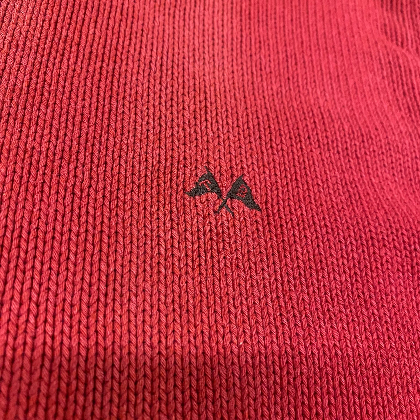 Burberry knitted zip-up