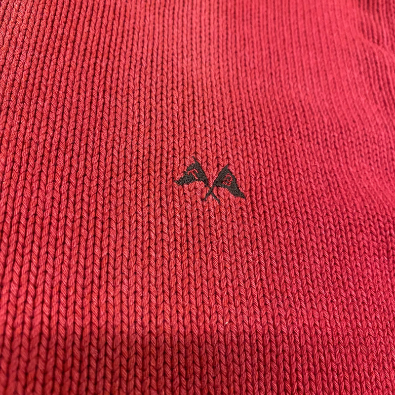 Detailansicht: Sourced limited accessories and clothes Burberry knitted zip-up – Logo, Nähte oder Material