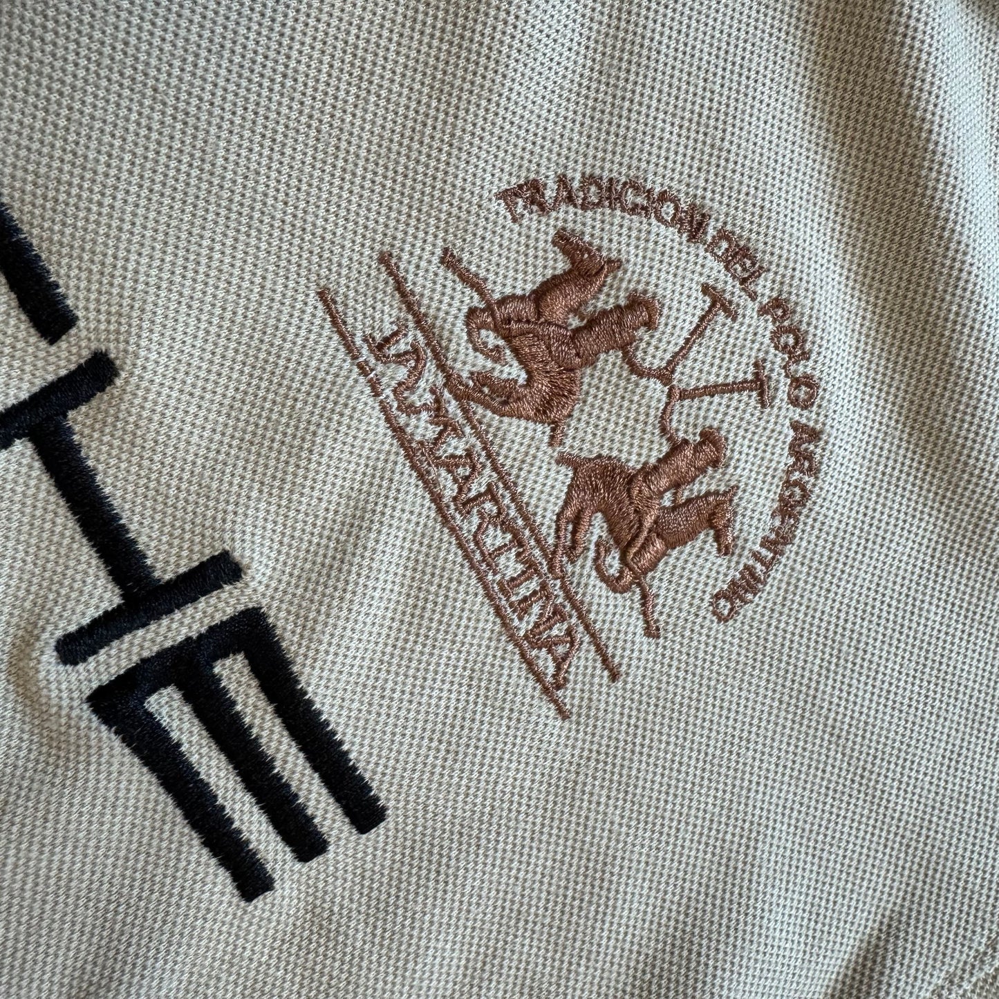 La Martina Porsche streetwear longsleeve polo