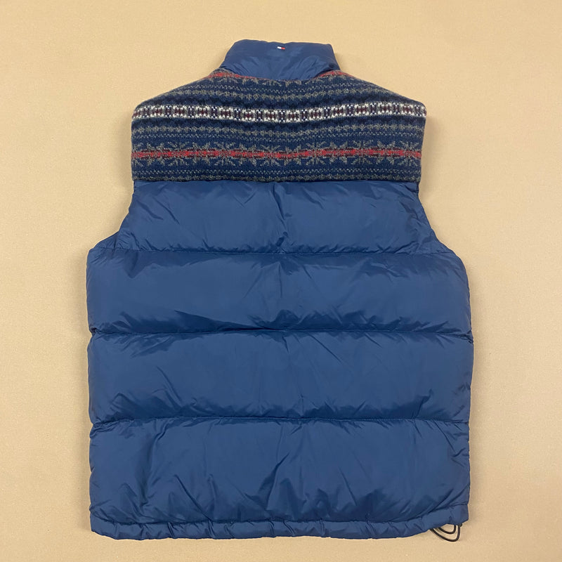Detailansicht: Sourced limited accessories and clothes Tommy Hilfiger vest – Logo, Nähte oder Material