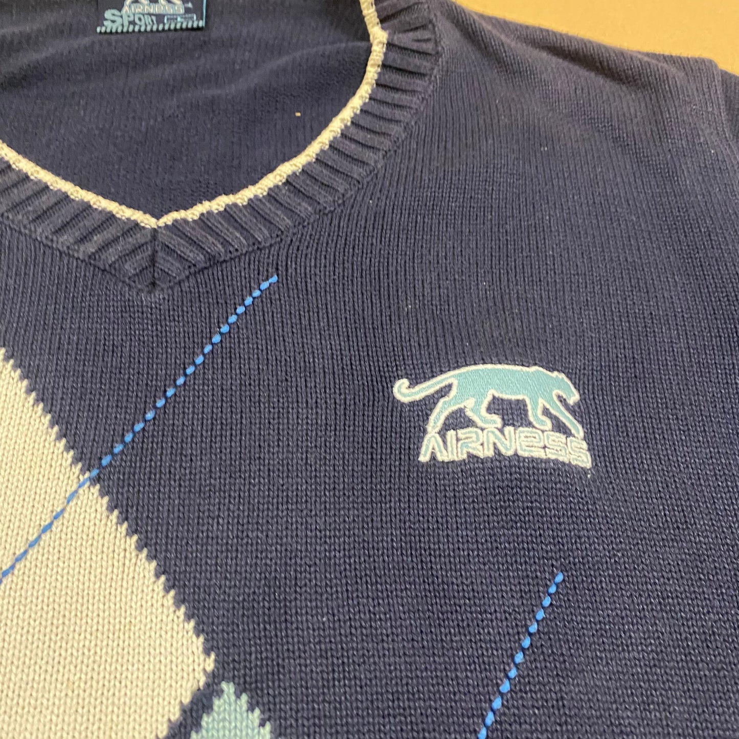 Airness knitted sweatshirt