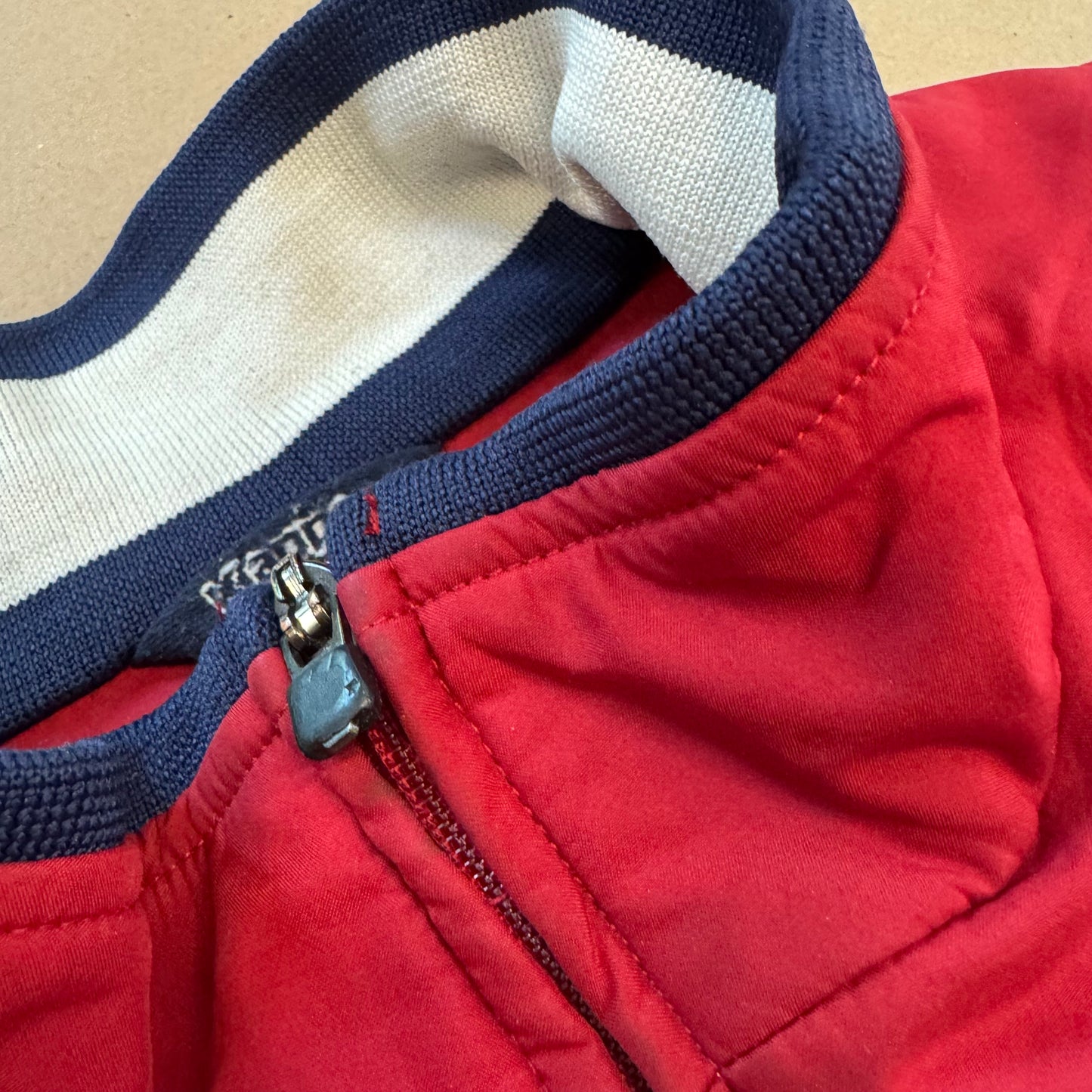 Kappa Italia softshell retro track jacket