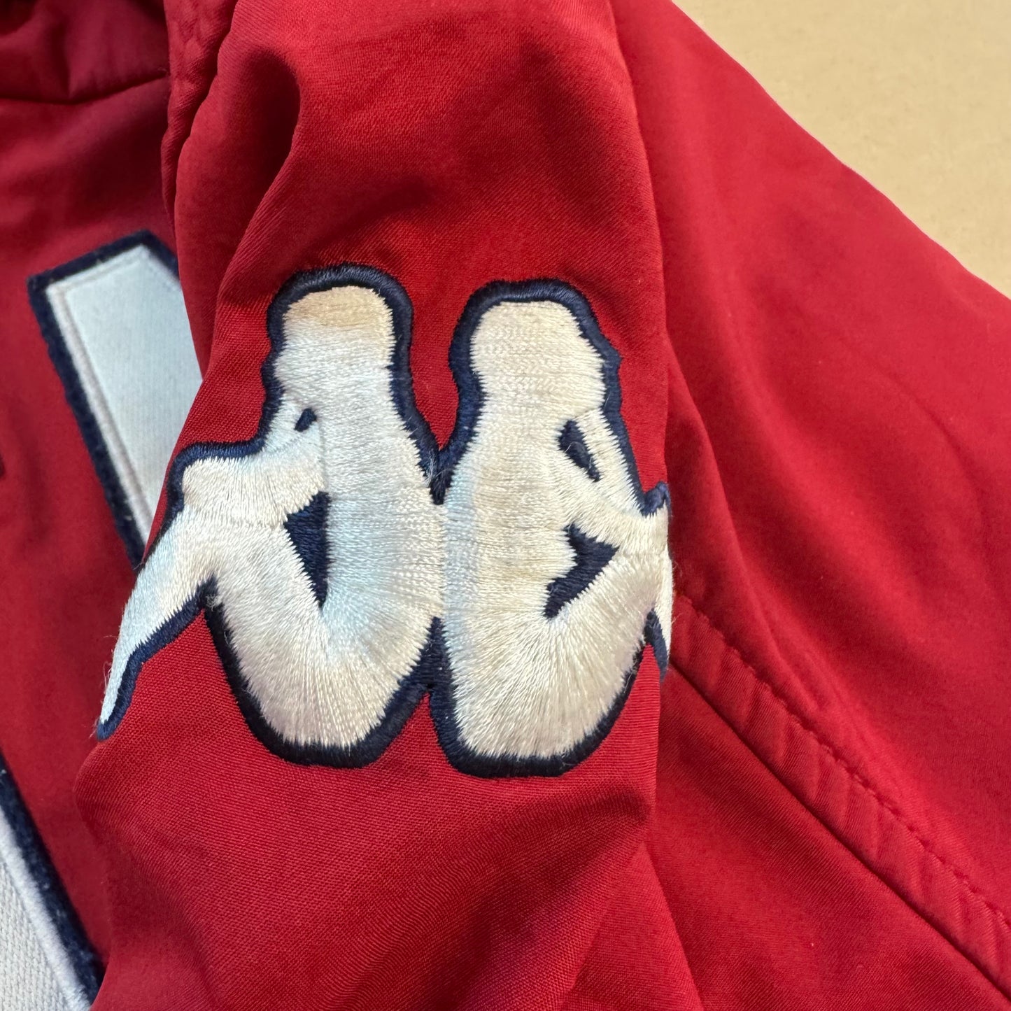 Kappa Italia softshell retro track jacket