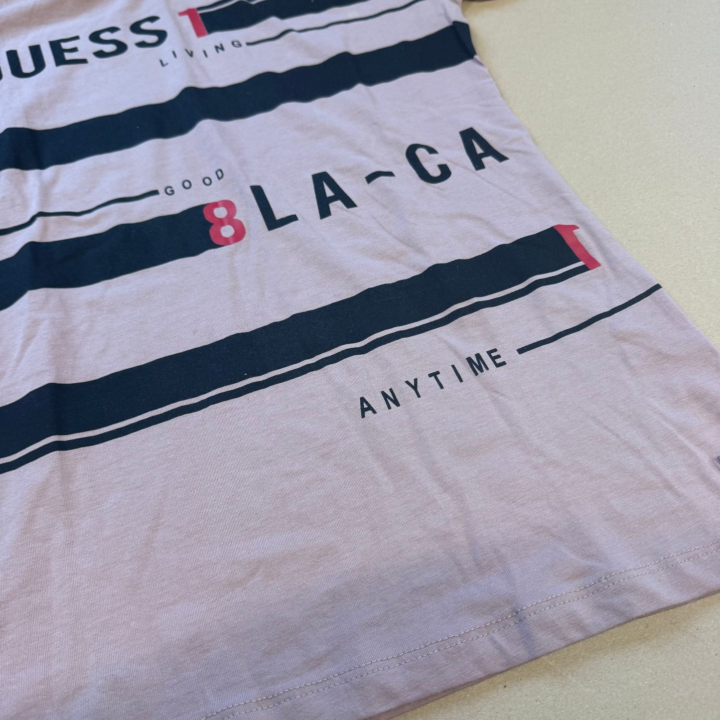 Guess LA-CA pink women’s T-shirt