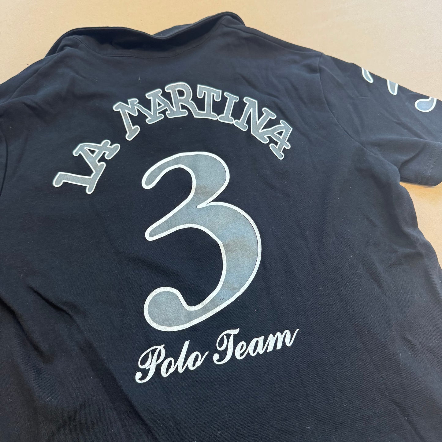 La Martina Porsche black shirt