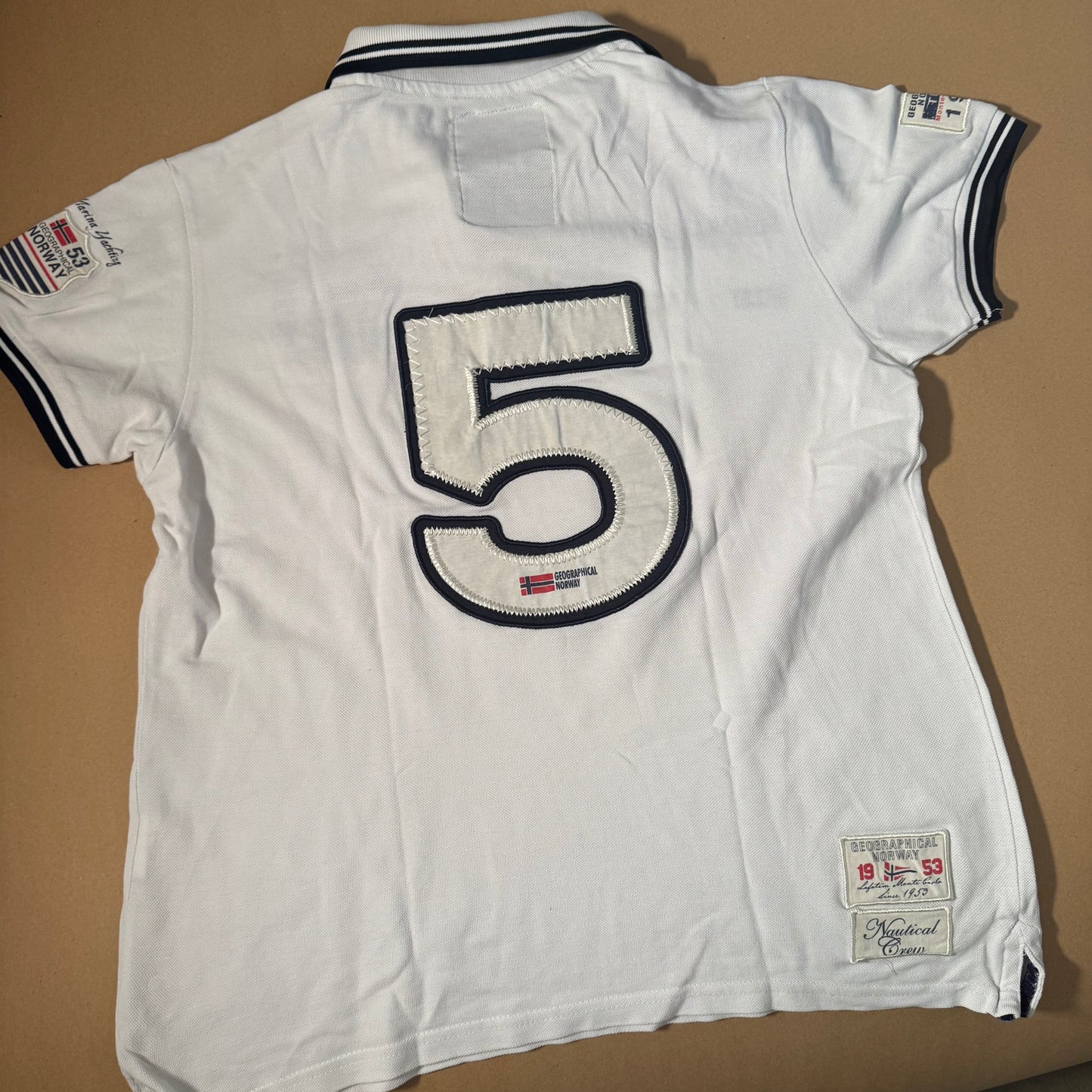 Royal Yachtig Geographical Norway poloshirt