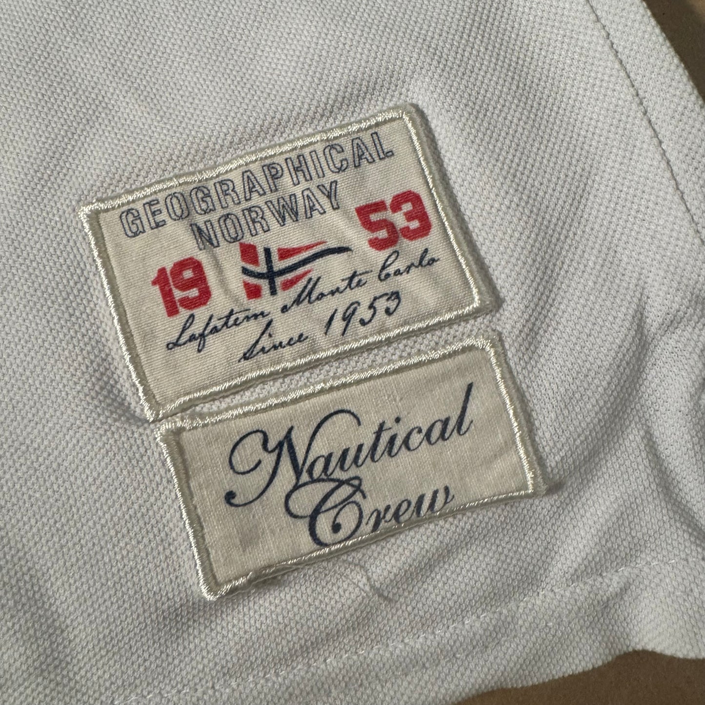 Royal Yachtig Geographical Norway poloshirt