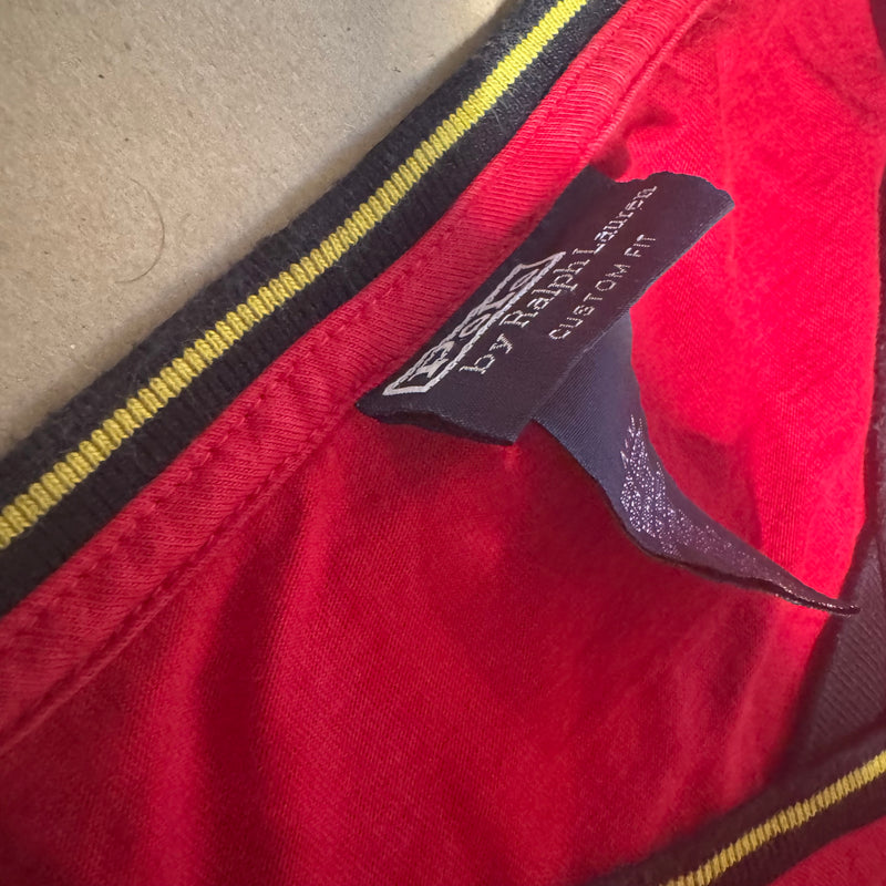 Detailansicht: Sourced limited accessories and clothes Polo Ralph Lauren Spain 10 t-shirt – Logo, Nähte oder Material