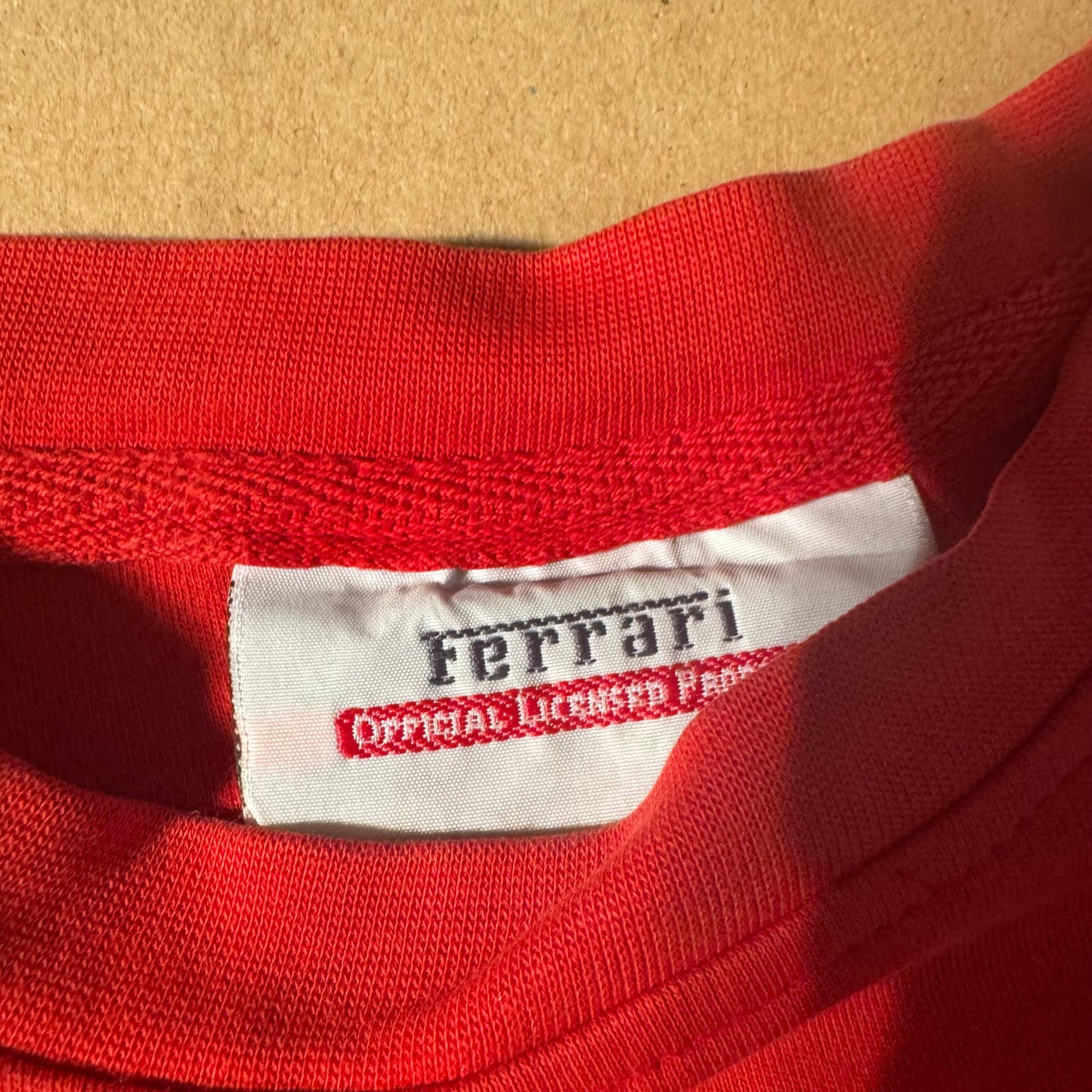 Ferrari graphic women’s t-shirt