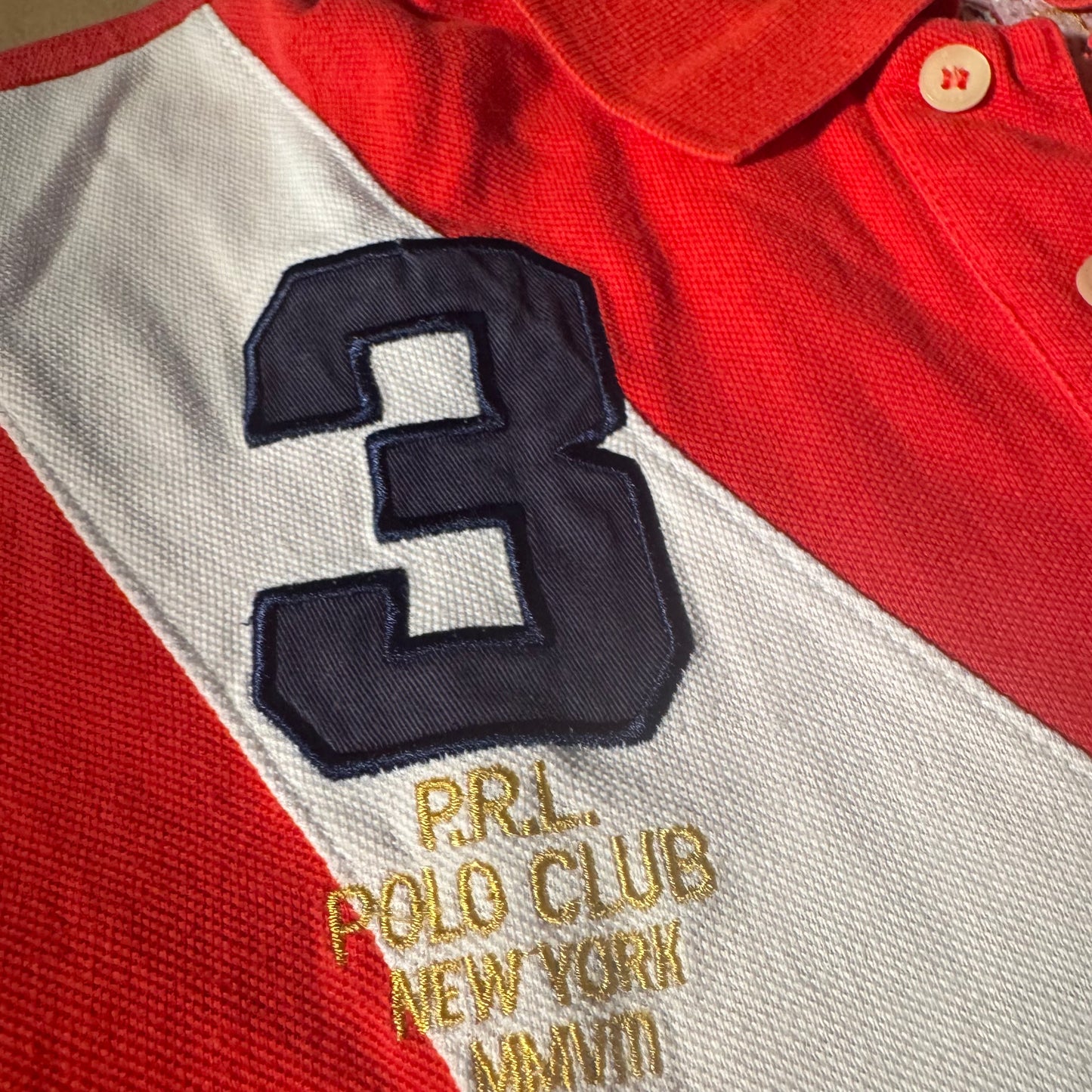 Polo Ralph Lauren Mercer Club poloshirt