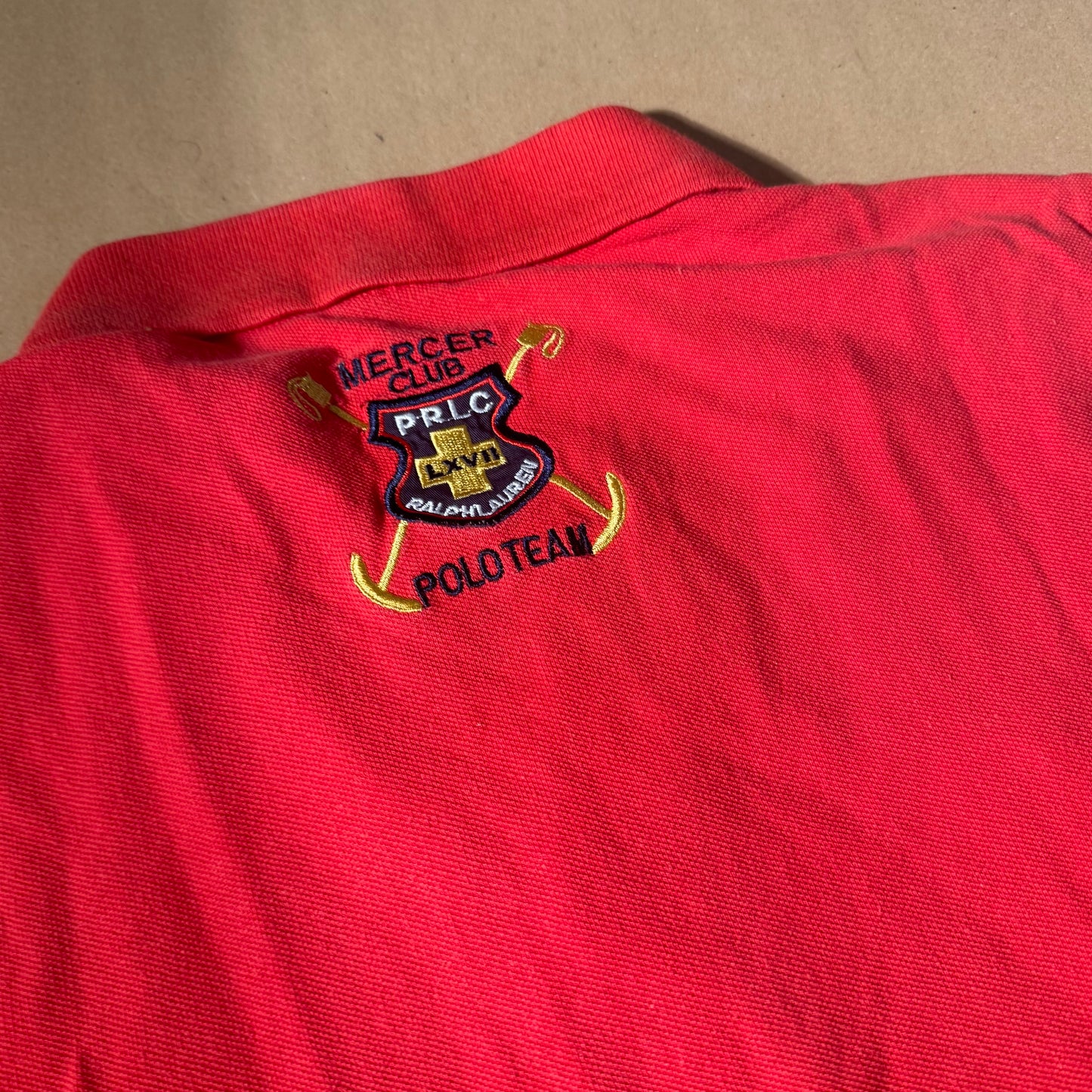 Polo Ralph Lauren Mercer Club poloshirt