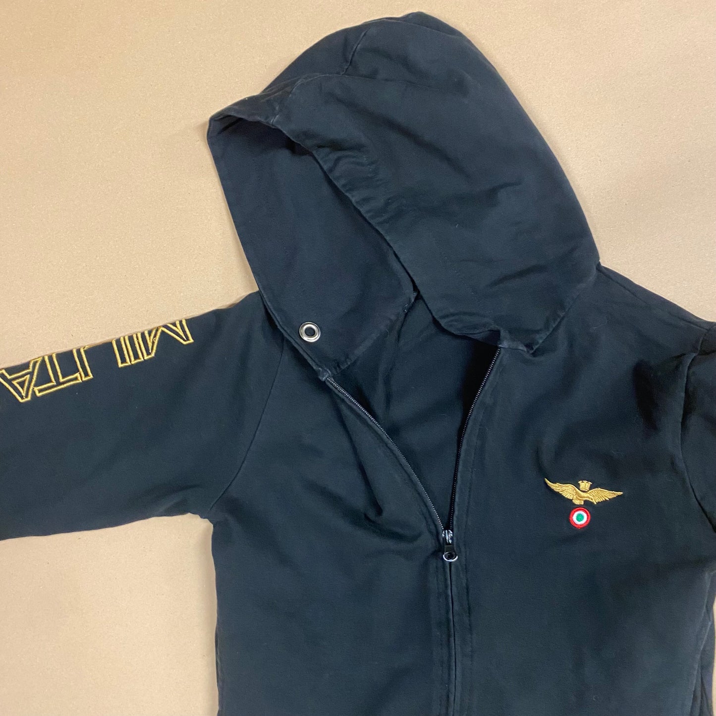 Aeronautica Militare zip hoody