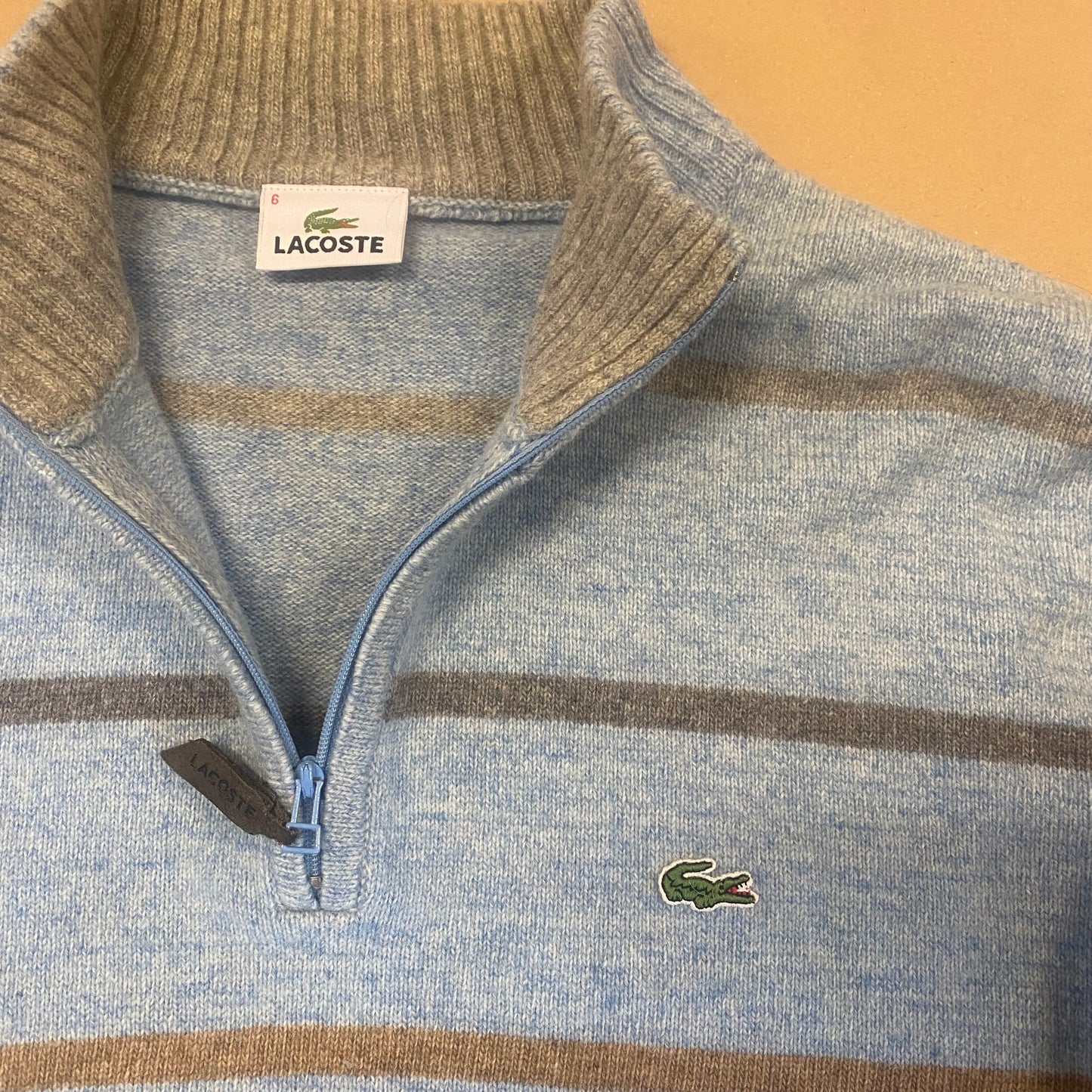 Lacoste knitted sweatshirt