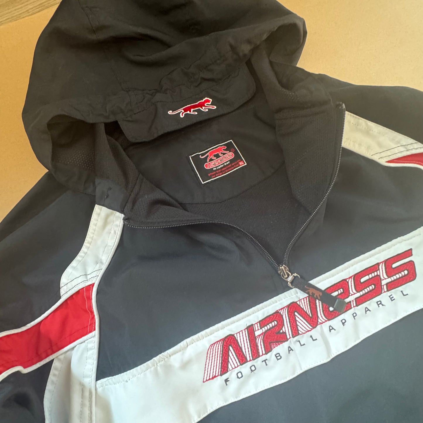 Airness streetwear rainponcho