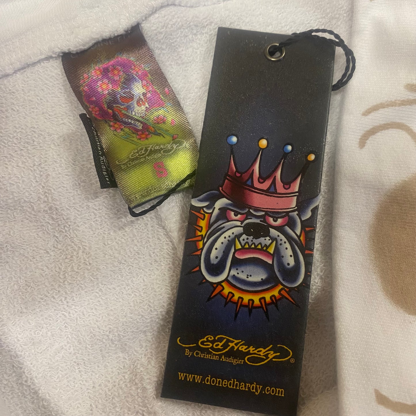 Ed Hardy printed pants