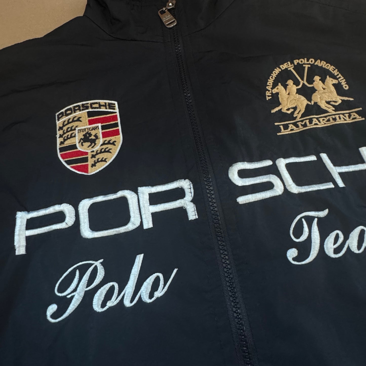 La Martina Porsche 2008 vintage jacket