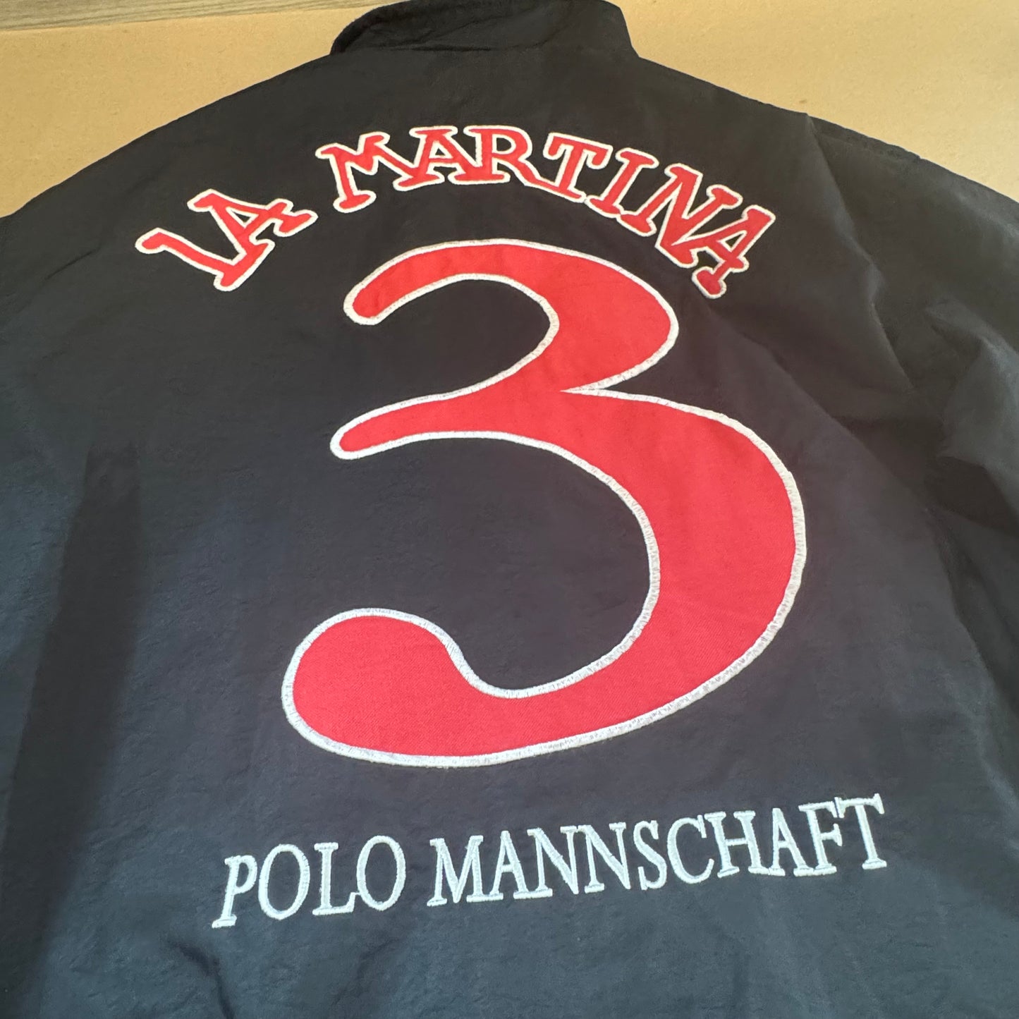 La Martina Porsche 2008 vintage jacket
