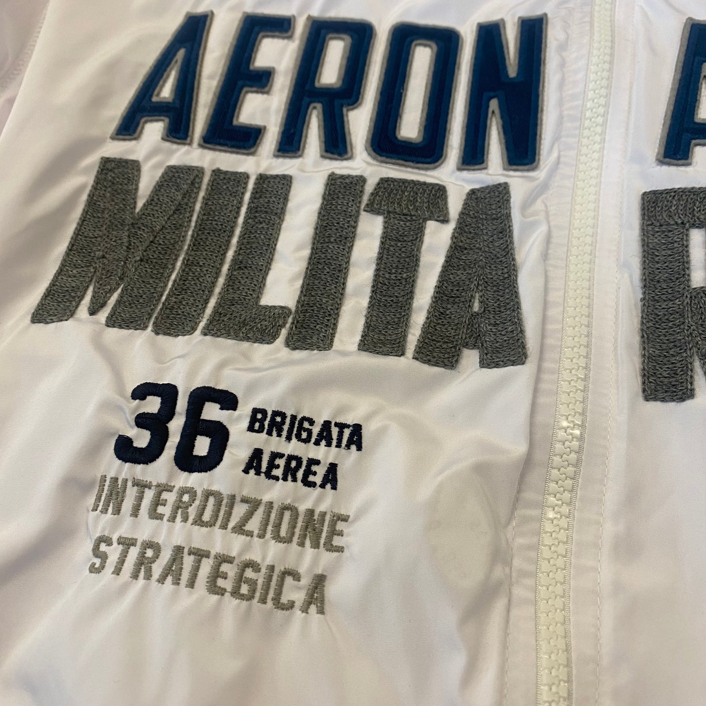 Aeronautica Militare rain jacket