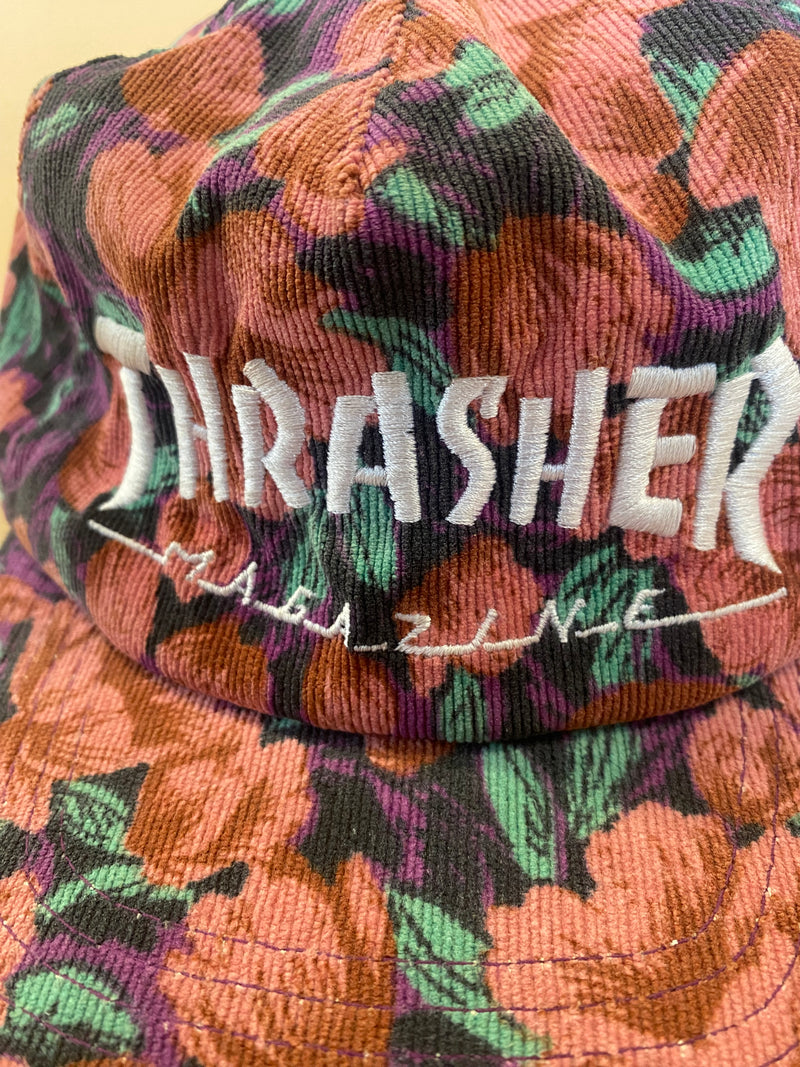 Detailansicht: Sourced limited accessories and clothes Thrasher Magazine cap – Logo, Nähte oder Material