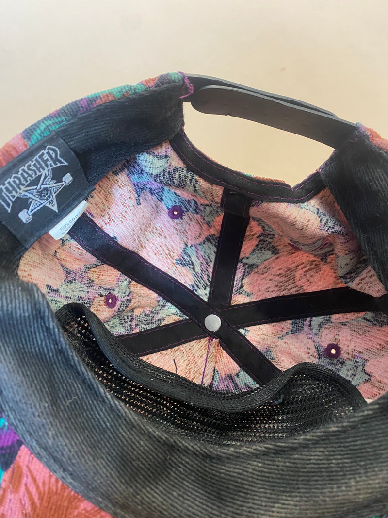 Detailansicht: Sourced limited accessories and clothes Thrasher Magazine cap – Logo, Nähte oder Material