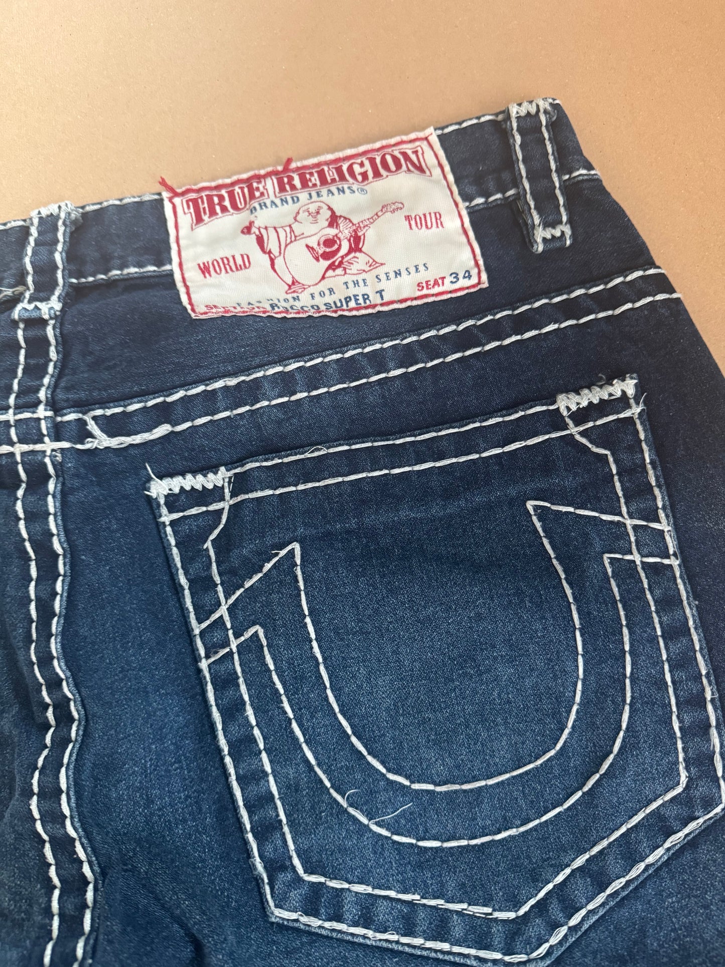 True Religion World Tour men’s jeans