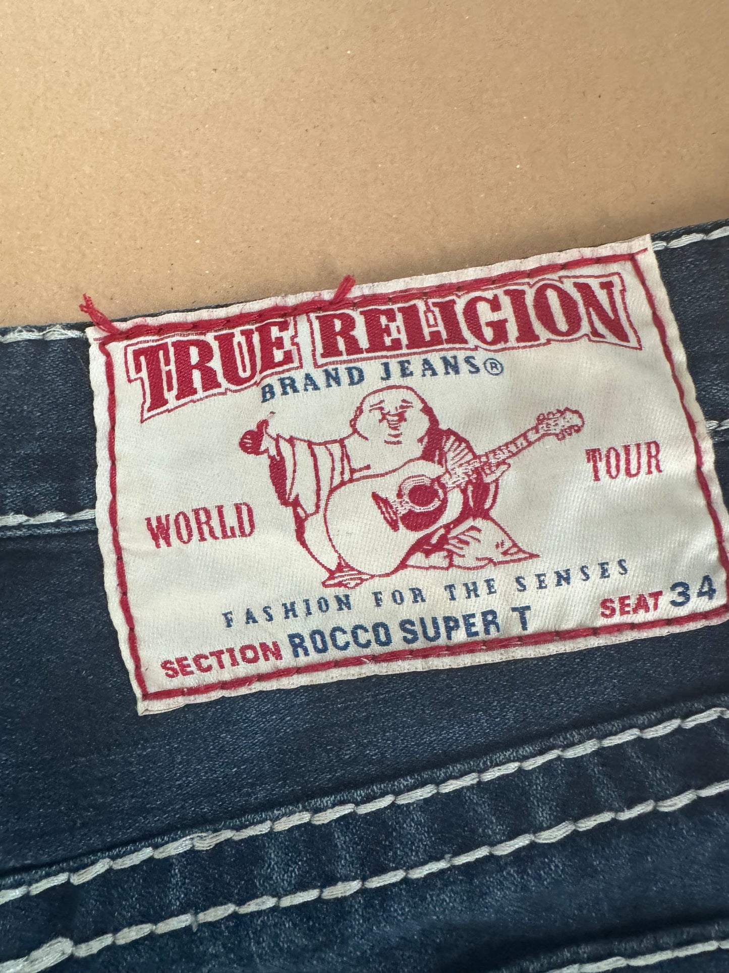 True Religion World Tour men’s jeans