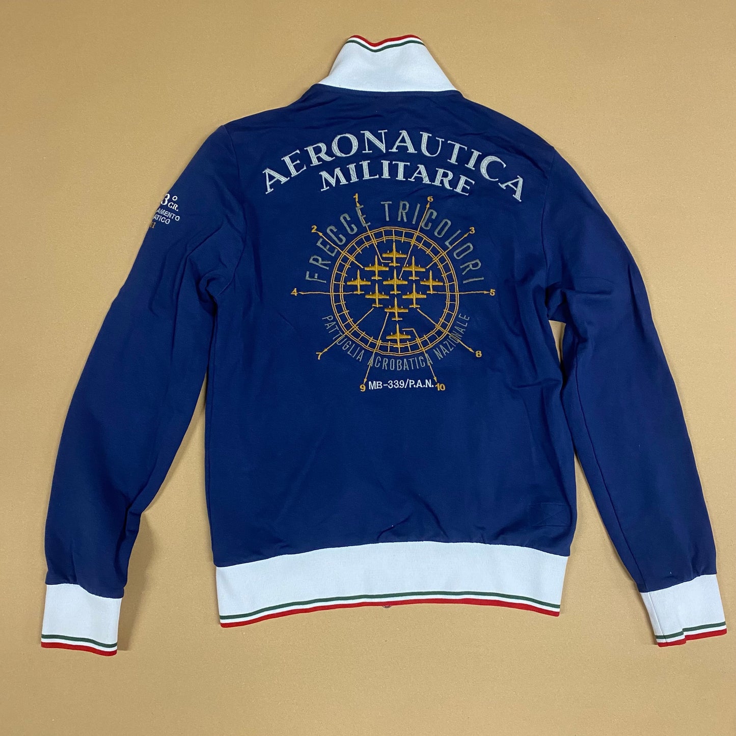 Aeronautica Militare zip-up