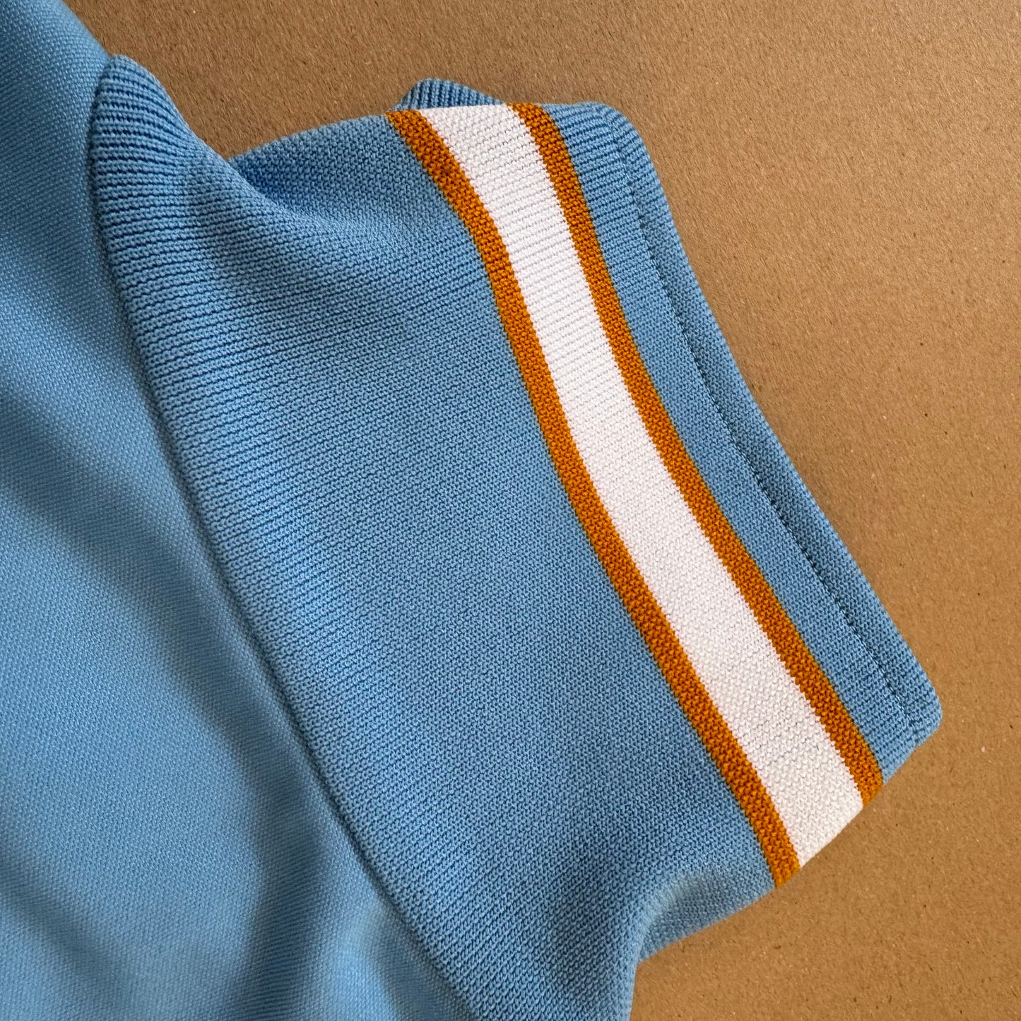 Kappa Marseille streetwear skyblue track jacket